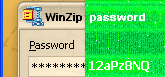 Recover passwords to ZIP files